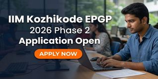 IIM Kozhikode EPGP 2026 Phase 2 Registration Open at iimk.ac.in; Check Last Date to Apply